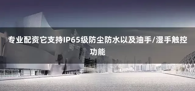 专业配资它支持IP65级防尘防水以及油手/湿手触控功能